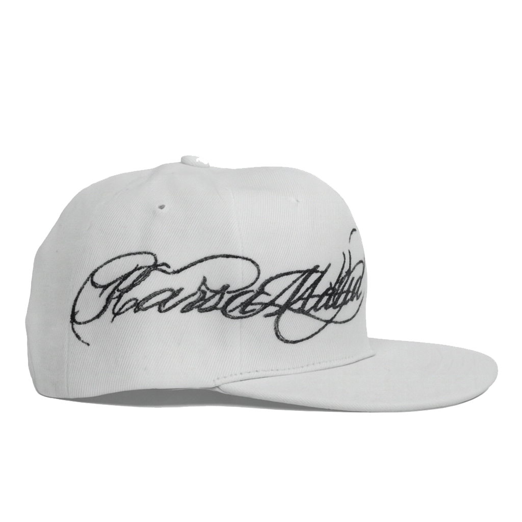 SNAPBACK@white