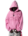 URGENCE FADED PINK HOODIE