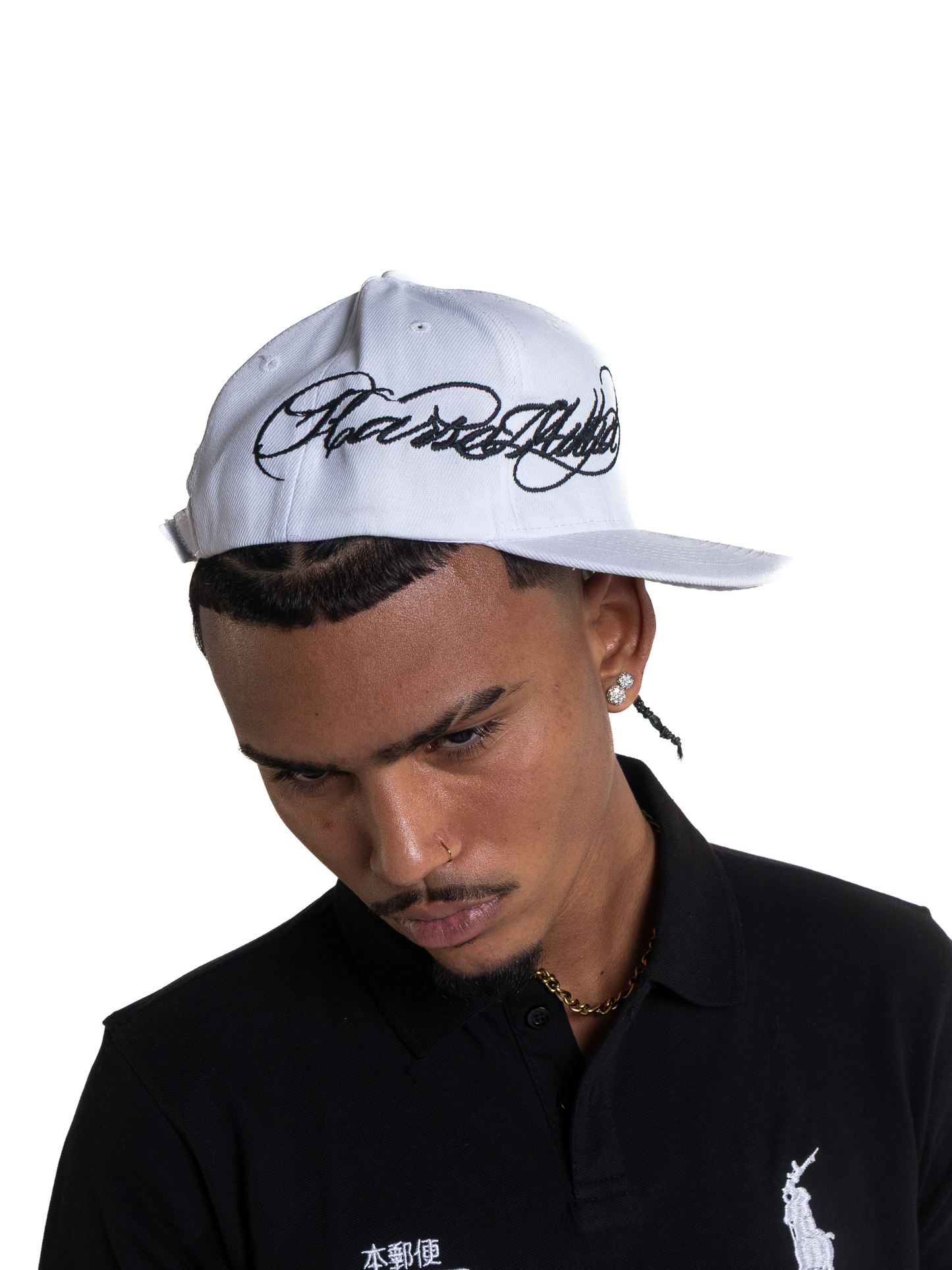 SNAPBACK@white